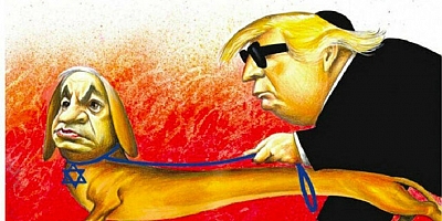 İsrail ABD'nin siyasi karikatür geleneğini yasaklattı!